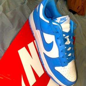 UNC Nike Dunk lows